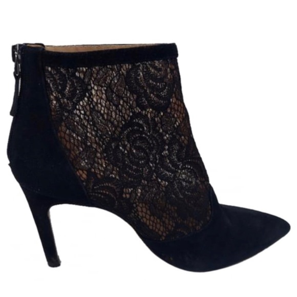 BCBG Shoes - BCBG MAX. Worn once in my home holiday party never outside. Bcbg Max.